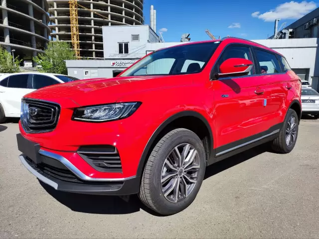 Превью GEELY Atlas Pro