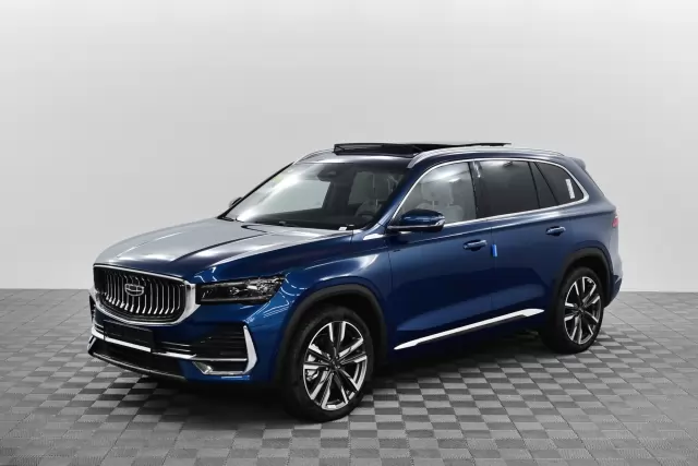 Превью GEELY Monjaro