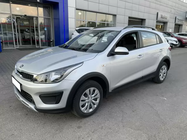 Превью KIA Rio X-Line