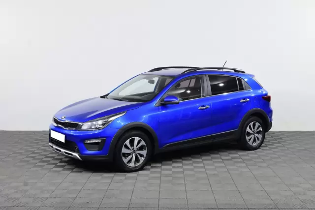 Превью KIA Rio X-Line