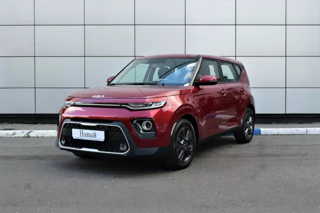 Превью KIA Soul