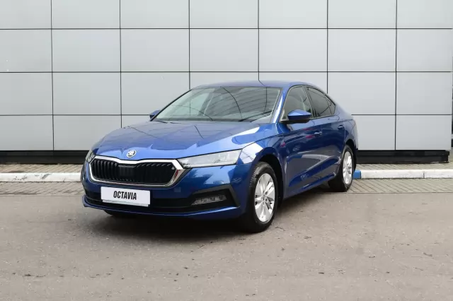 Превью SKODA Octavia