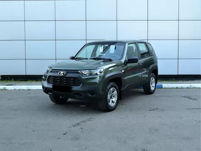 Превью LADA Niva Travel
