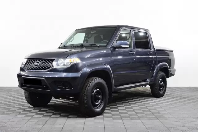 Превью UAZ Новый Пикап