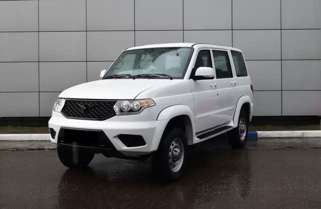 Превью UAZ Patriot New