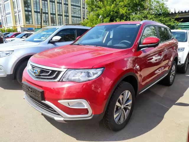 Превью GEELY Atlas