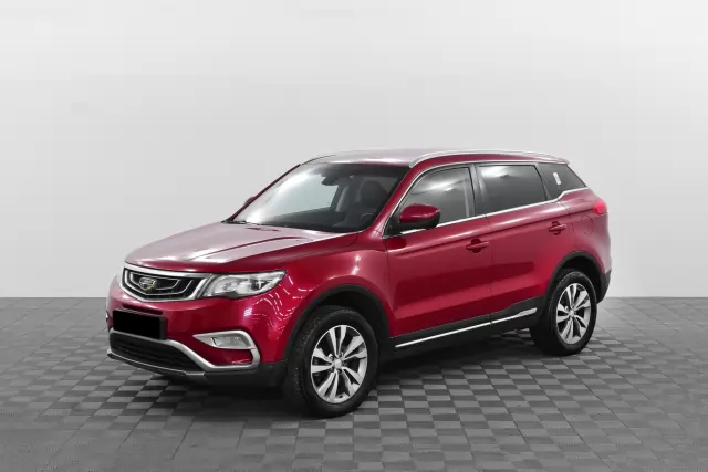 Превью GEELY Atlas