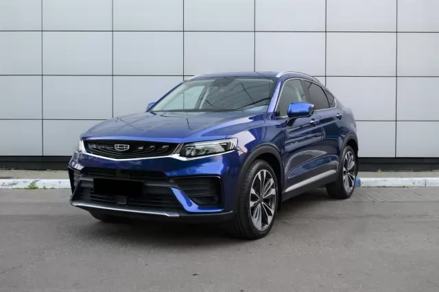 Превью GEELY Tugella