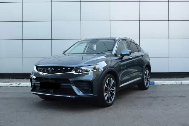 Превью GEELY Tugella