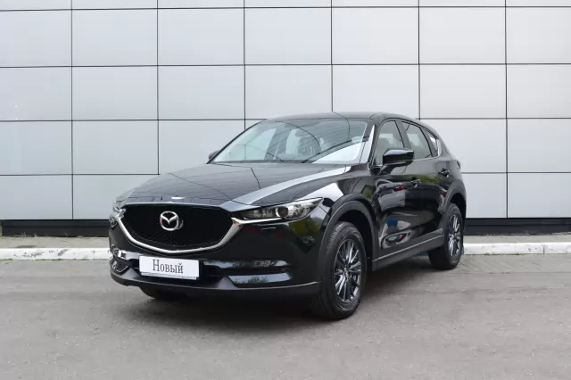Превью MAZDA CX-5