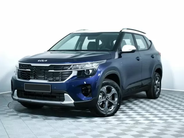 Превью KIA New Seltos