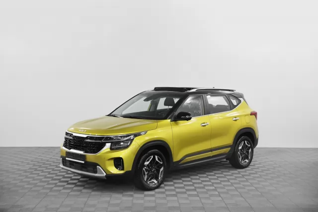 Превью KIA New Seltos