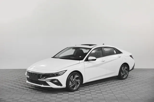 Превью HYUNDAI Elantra New
