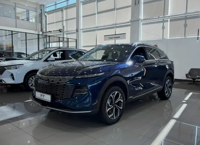 Превью HAVAL F7 II